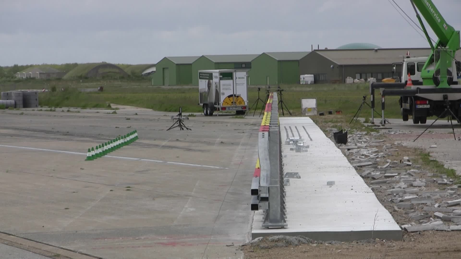 WegaRail crash test 01