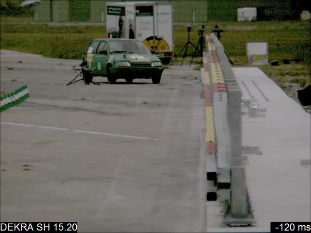 WegaRail crash test 02