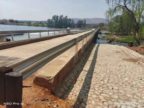 Vaal River bridge