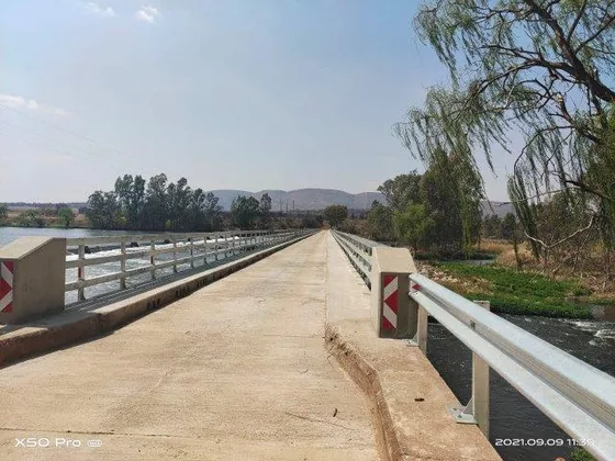 Vaal River bridge