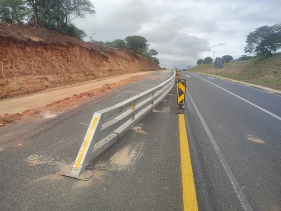 Nelspruit roadworks