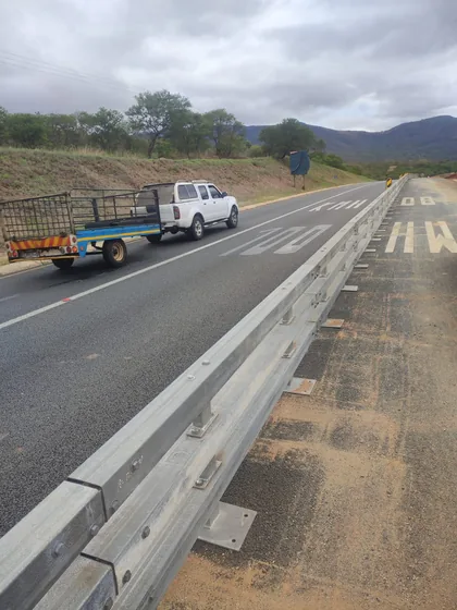 Nelspruit roadworks